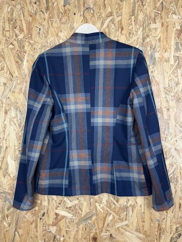 Vlněné sako Vera&Nadazhda 100 % vlna