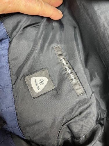 Pánský kabát strellson 65 % vlna