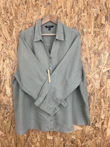 Oversize košile Ulla Popken 100 % len