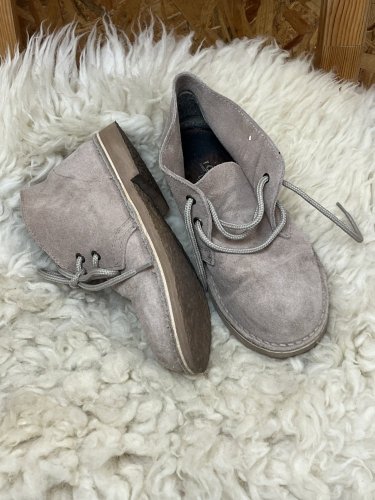 Velurové boty Rooners 100 % kůže