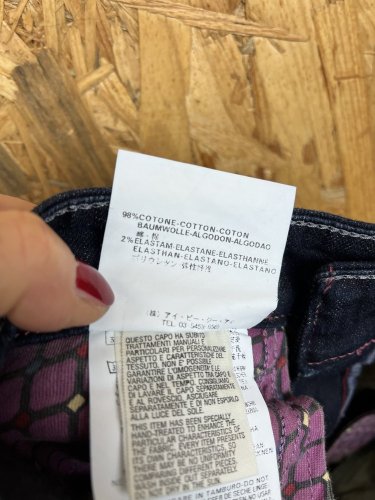 Džíny Replay 98 % bavlna