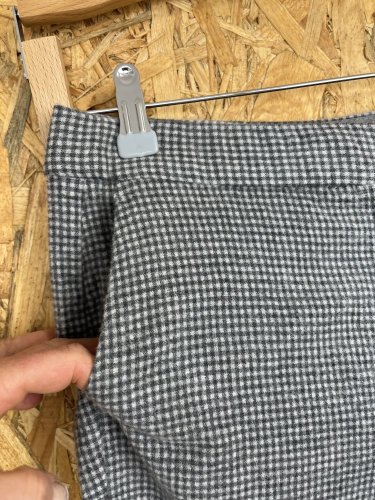 Vlněné kalhoty Massimo Dutti 97 % vlna