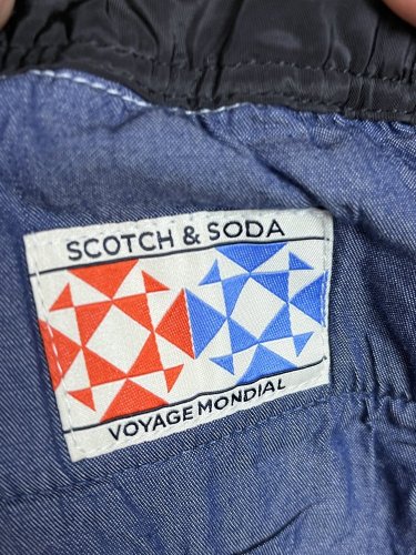 Dětské kalhoty Scotch&Soda 100 % bavlna