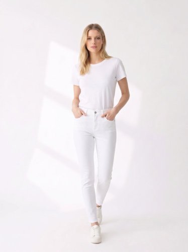 Skinny džíny Tommy Hilfiger 60 % bavlna