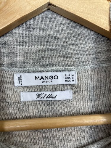 Rolák Mango s podílem vlny a polyamidu