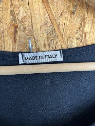 Oversize šaty Made in Italy 95 % bavlna 5 % elastan