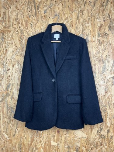 Vlněné sako H&M 22 % vlna
