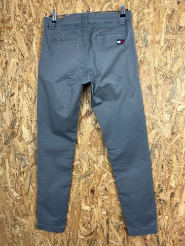 Pánské kalhoty Tommy Hilfiger 98 % bavlna
