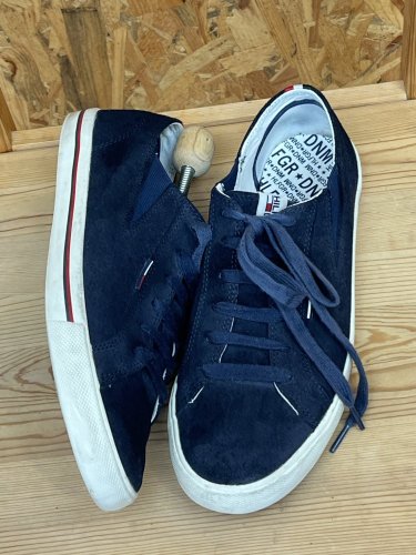 Kožené tenisky Tommy Hilfiger 100 % kůže