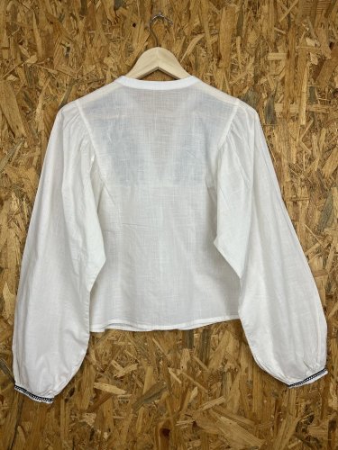 Přírodní tunika Made in Italy 100 % bavlna