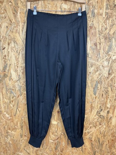 Široké kalhoty Made in Italy s podílem polyamidu a viskozy