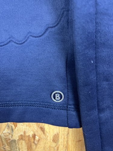 Námořní mikina Bogner s podílem bavlny a polyamidu