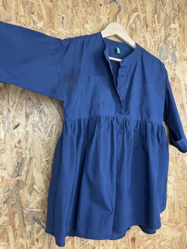 Bavlněná tunika Benetton 100 % bavlna