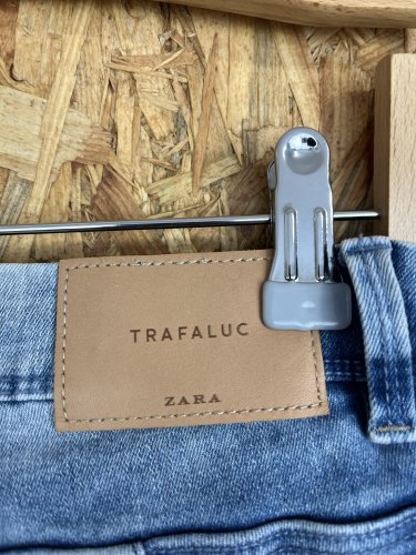 Skinny džíny ZARA s podílem bavlny a elastanu