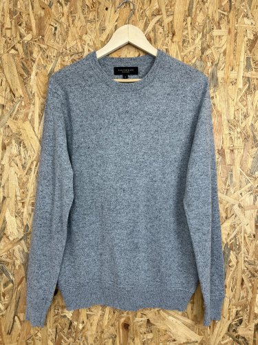 Pánský svetr Paul Costelloe 37 % merino vlna 18 % hedvábí
