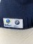 Zimní čepice BMW 50 % merino vlna