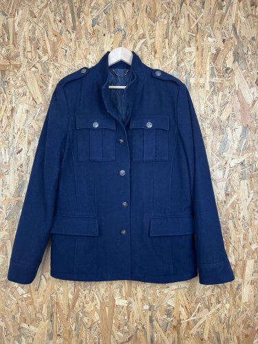 Pánský kabát ZARA 80 % vlna