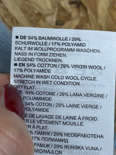 Pánský svetr Marc O`Polo 54 % bavlna 29 % vlna