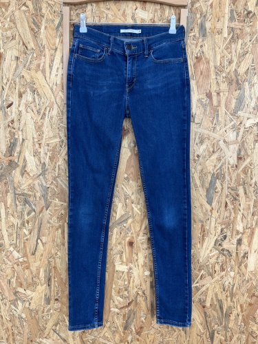 Skinny džíny LEVIS 85 % bavlna