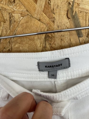 Riflové kraťasy Karstadt 98 % bavlna