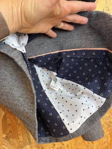 Dětské sako Zara 40 % vlna