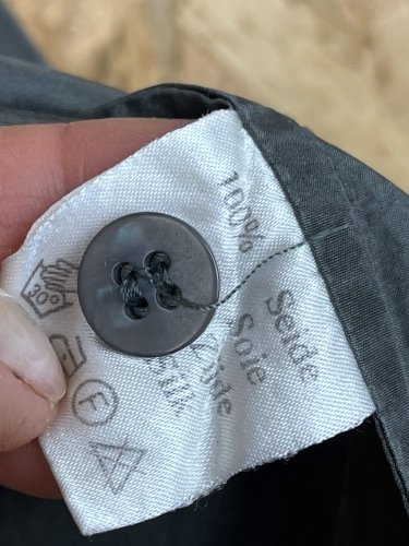 Hedvábná košile Gina Monti 100 % hedvábí