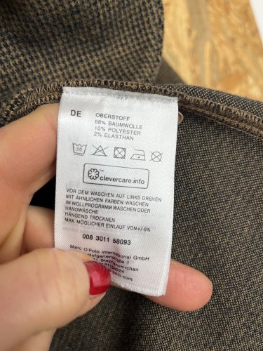 Přírodní sako Marc O`Polo 88 % bavlna