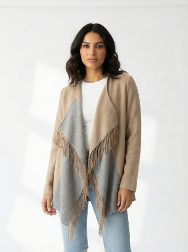 Vlněný přehoz Bershka 20 % vlna