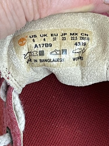 Tenisky Timberland 100 % bavlna