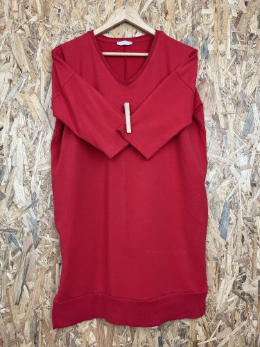 Teplákové šaty New Paris 90 % bavlna