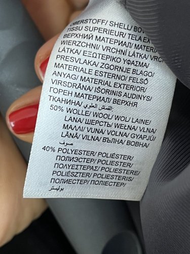 Pánský kabát McNeal 50 % vlna