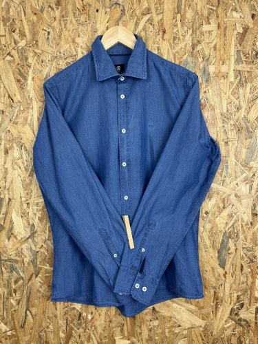 Riflová košile Bogner 100 % bavlna