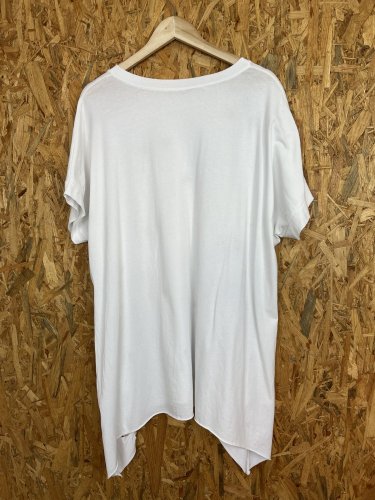 Oversize tunika Made in Italy s podílem bavlny a elastanu