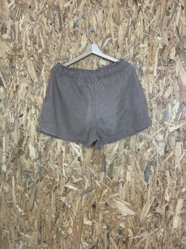 Lněné kraťasy H&M 100 % len