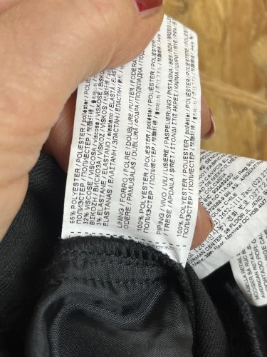 Široké kalhoty Mango 100 % polyester