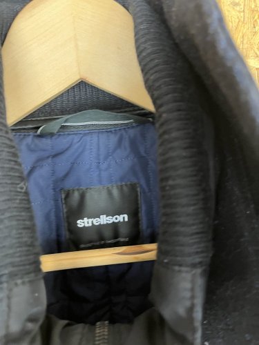 Pánský kabát strellson 65 % vlna