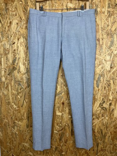 Pánské kalhoty ZARA 48 % ramie 52 % bavlna