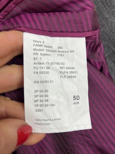 Pánské sako Club of Gents Men 100 % len