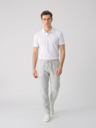 Letní kalhoty H&M 100 % len
