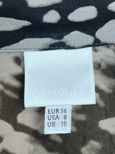 Hedvábná tunika In Wear s podílem hedvábí