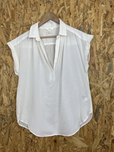 Oversize tunika H&M 100 % bavlna