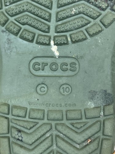 Dětské pantofle Crocs 100 % polyurethan