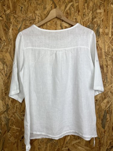 Lněná tunika Made in Italy 100 % len