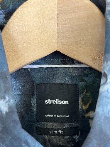 Pánská košile Strellson 100 % bavlna