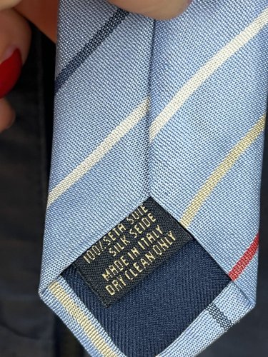 Hedvábná kravata Harry & Sons 100 % hedvábí