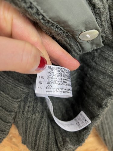 Kardigan ZARA 88 % acryl