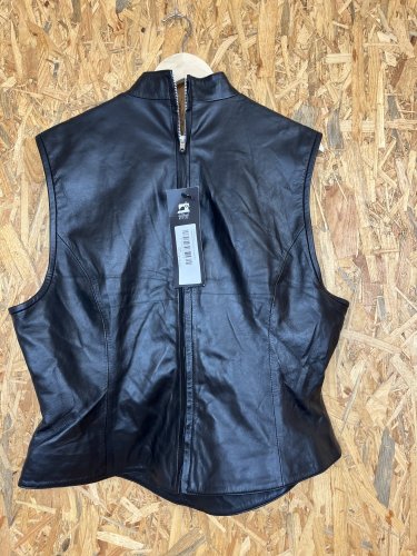 Kožená vesta Fetish - Design 100 % kůže