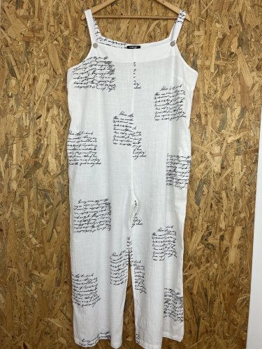 Overal Chicme s podílem bavlny