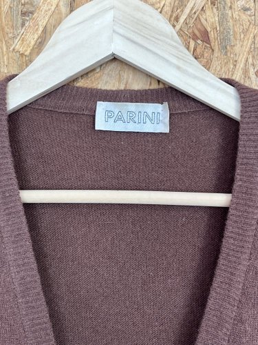 Prodloužená vesta Parini 80 % vlna