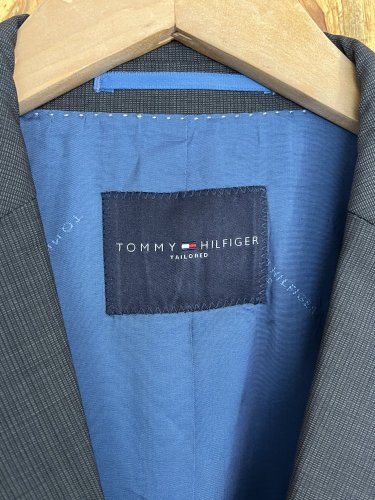 Pánské sako Tommy Hilfiger 100 % vlna